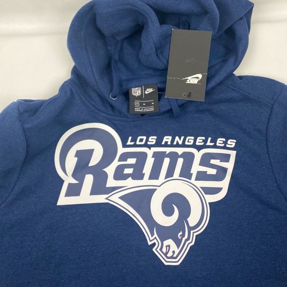Nike NFL LA Rams Women's Pullover Hoodie // 909489-420 / Medium // NEW - Picture 7 of 9